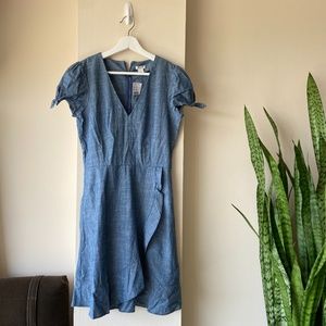 J. Crew Chambray. Dress